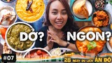 Đi chơi và ăn hàng cùng thổ địa Ấn Độ | STREET FOOD Ấn Độ #07