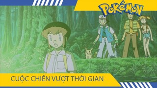 Review Phim Pokemon 04 , Cuộc Chiến Vượt Thời Gian  , Tóm tắt  Phim Hoạt Hình Pikachu