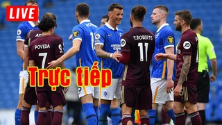 Trực tiếp Brighton & Hove Albion vs Leeds United | Vòng 13 Premier League