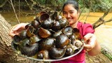 Yummy Cooking big Snails recipe & My cooking skill