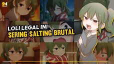 Loli Legal ini Sering Salting Brutal