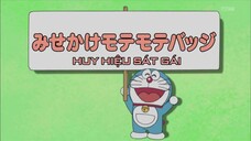 Doraemon Tập 438: Nobita Trong Câu Chuyện Jack Và Cây Đậu Thần & Huy Hiệu Sát Gái