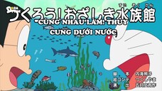 Doraemon Tập 663 :Cùng Vẽ Mặt Nào & Thủy Cung Trong Phòng