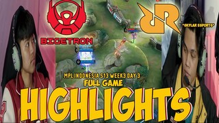 RRQ HOSHI VS. BIGETRON ALPHA FULLGAME HIGHLIGHTS