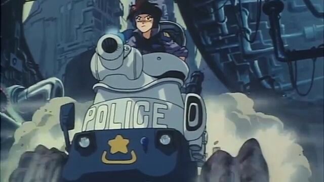 *New Dominion Tank Police* Intro Remastered  [HD]..cinepoli..K