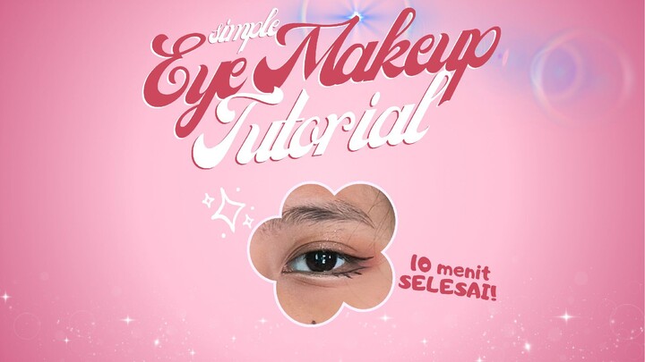 Simple Eye Makeup Tutorial (for cosplay) by Naii Menam