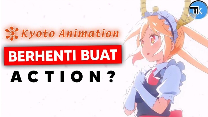 Kenapa Kyoto Animation Tidak Menggarap Anime Action Lagi?