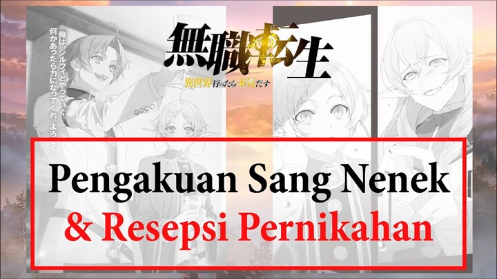 Perayaan Dan Kebenaran Pernikahan Rudeus & Sylphie| Mushoku Tensei Indonesia #story