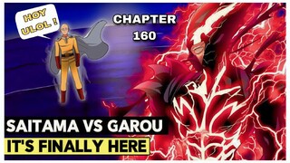 ANG PAGKIKITA!! PINAKAMALAKAS NA KALBO VS. STRONGEST MONSTER GAROU | OPM C.160