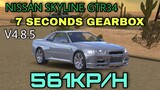 nissan gtr34 skyline 👉best gearbox car parking multiplayer v4.8.5 new update