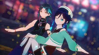 [Genshin Impact MMD/霭文] Terpesona