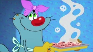 OGGY HEAD CHEF (S01E49) New Episodes in HD | Oggy and the Cockroaches.