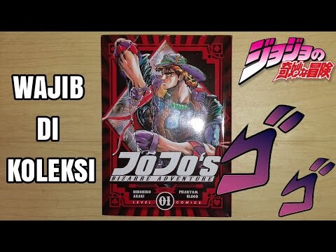 AKHIRNYA TERBIT JUGA!!! REVIEW KOMIK JOJO BIZARRE ADVENTURE PART 1 PHANTOM BLOOD