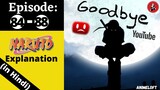 NARUTO Episode 84-88 || I AM QUITTING YOUTUBE!!