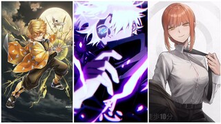 Tổng hợp Tiktok Anime nhạc Chill [#16] nghe là nghiện~~