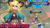 New Hero Joy ARE LITERALLY BROKEN! - Mobile Legends Bang Bang