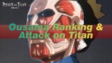 Ousama Ranking & Attack on Titan