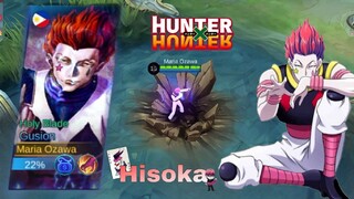 GUSION HISOKA - MOBILE LEGENDS