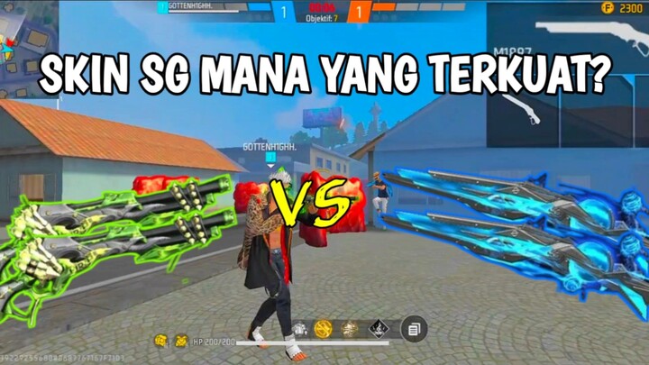 SG LUMUT VS SG AQUA?! SKIN MANA YANG TERKUATT!!