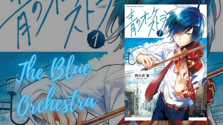 REVIEW KOMIK THE BLUE ORCHESTRA