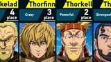 Strongest Characters in Vinland Saga