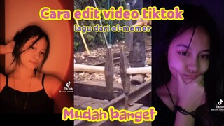 CARA EDIT VIDEO LAGU THROW THAT BACK LIKE A CADILLAC YANG LAGI VIRAL DI TIKTOK