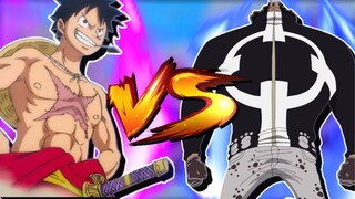 WHAT IF LUFFY VS PACIFISTA INTENSE GAME 😱😱