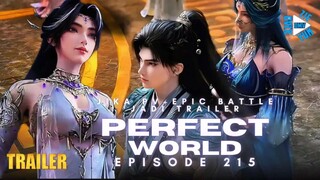PERFECT WORLD EPISODE 215 PREVIEW