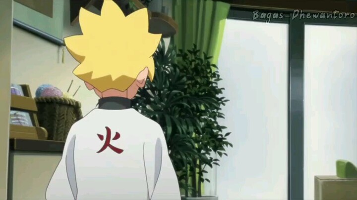 naruto kena karma...karna pernah mukul minato juga😂😂