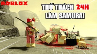 GAME SAMURAI KINH DỊ NHẤT ROBLOX !!