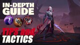 How To Play And Itemize Arlott + Tips and Tactics // Mobile Legends