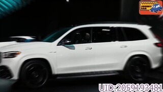 Sự kiêu kỳ ma mãnh của Mercedes-AMG GLS 63 (2020) - V8 Biturbo Luxury SUV #xedep