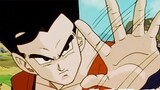 Gohan's strength increases dramatically, and he returns to Earth to fight Buu