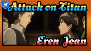 Attack on Titan|Cinta dan Benci Antara Eren dan Jean_3