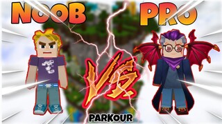 🔴NOOB VS PRO IN SKYBLOCK PARKOUR 😱 -BLOCKMAN GO SKYBLOCK