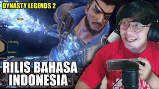 Akhirnya Rilis ! BAHASA INDONESIA ! Dynasty Legends 2