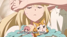 Aria-chan terkapar lemas habis ngapain tuh ya 🥵💦