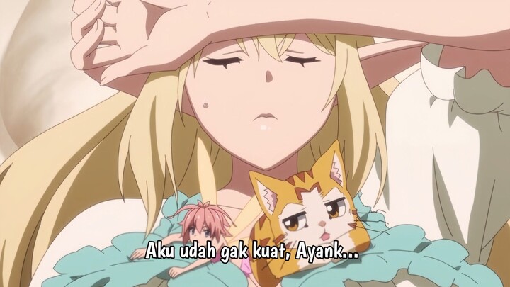 Aria-chan terkapar lemas habis ngapain tuh ya 🥵💦
