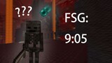 [Minecraft] Speedrun 1,16 FSG: 9:05