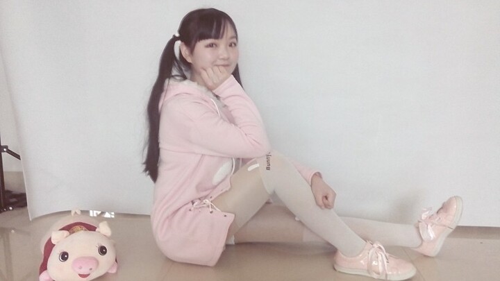 [Beigong Ling] Youthful and energetic rabbit dance (๑• . •๑) Onii-chan suddenly "attacked"