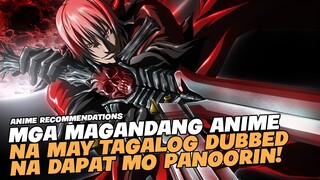 TOP 5 ANIME TAGALOG DUB NA PWEDE MONG MAPANOOD DITO SA BILIBILI!