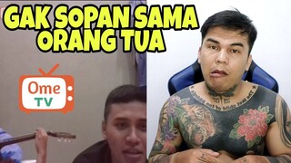 Di nasehati orang tua gak sopan , Gogo sinaga mar4h || Prank Ome TV