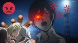 Mikasa had enough of Annie!