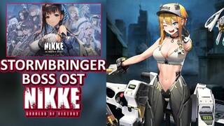 【NIKKE: GODDESS OF VICTORY】OST: "Tempest" [Storm Bringer Boss Fight] [Cosmograph]