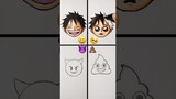 Emoji Challenge LUFFY