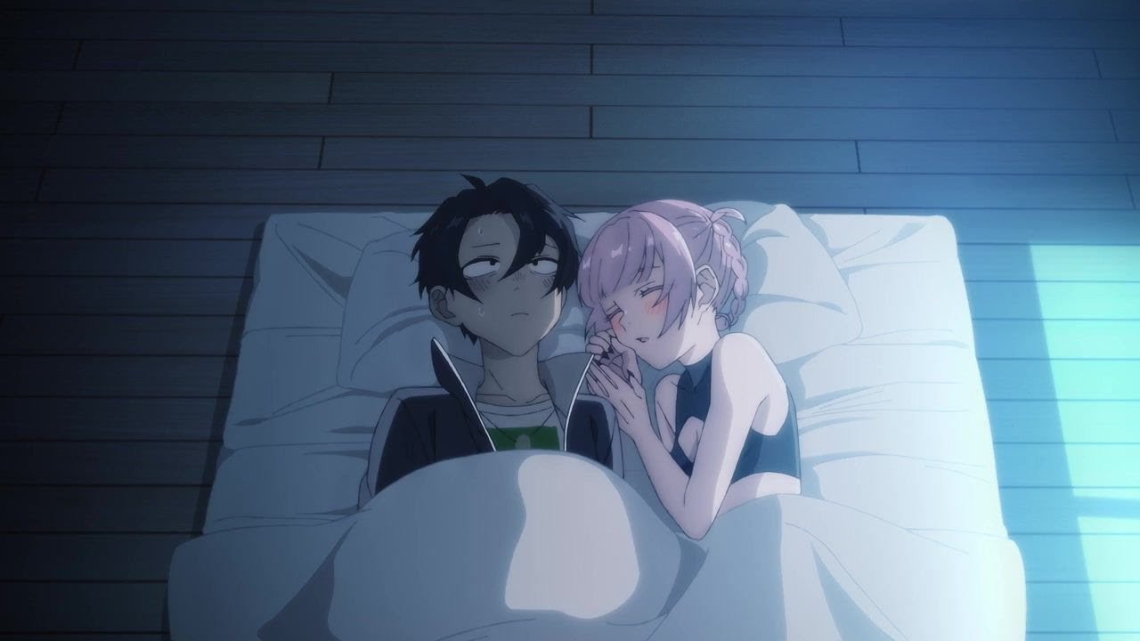 The Guy Who Lives At Night With The Cute Vampire Girl | Recap ...