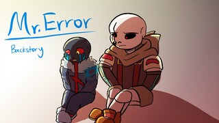 Mr. Error backstory [Flashing Lights] (short animation/AMV)