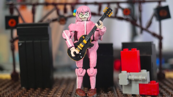 [Lonely Rock/Handcraft] คุณเรียกสิ่งนี้ว่าบล็อคก่อสร้าง! -