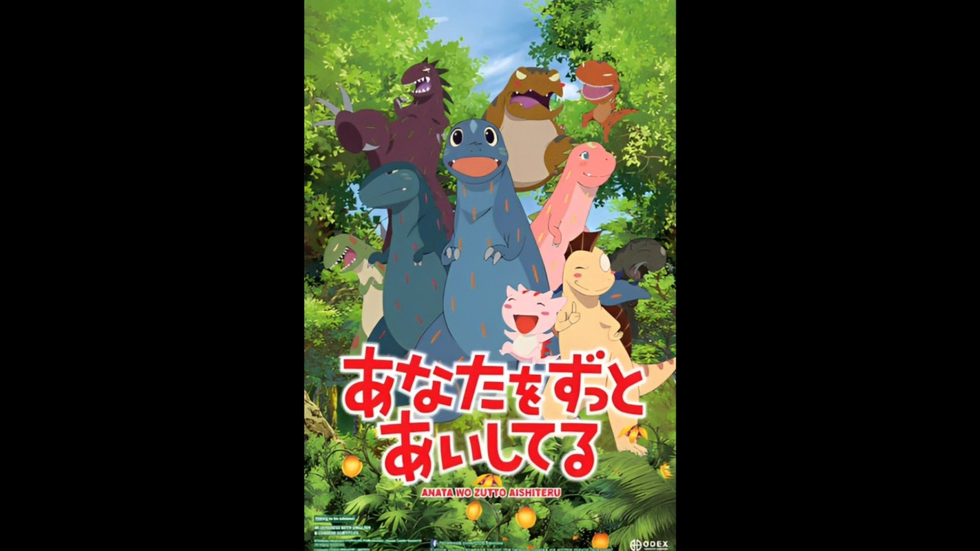 Can  ジャン on Twitter Omae Umasou da na is a kids anime movie about a  herbivorous dinosaur raising a found carvivorous dinosaur It had cool  fights really endearing characters and Yamaguchi