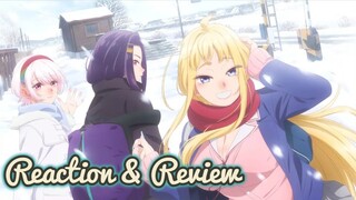 Hokkaido Gals Are Super Adorable! Finale Reaction & Review #queendija